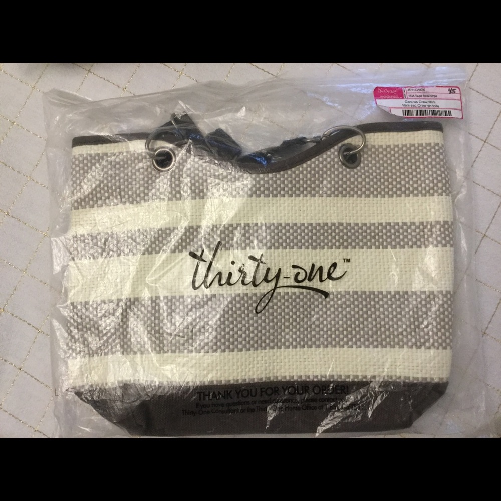Canvas Crew Mini from Thirty-One